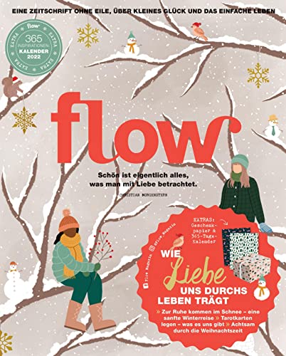 9783517100562: Flow Nummer 62 (8/2021): Eine Zeitschrift ohne Eile, über kleines Glück und das einfache Leben