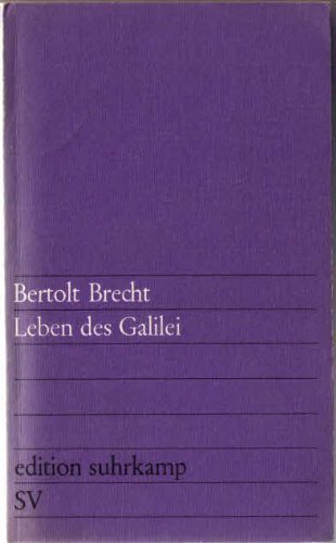 9783518000014: Title: Leben des Galilei