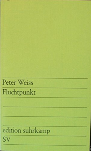 Fluchtpunkt - Taschenbuch - Weiss, Peter