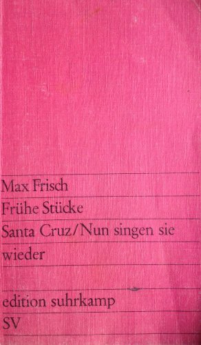 Fruhe Stucke (9783518001547) by Frisch