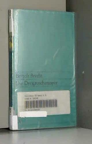 Imagen de archivo de Die Dreigroschenoper a la venta por Better World Books: West