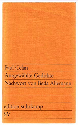 Beispielbild fr Ausgewhlte Gedichte - zwei Reden zum Verkauf von Versandantiquariat Felix Mcke