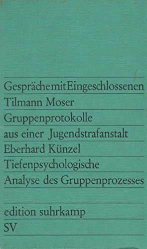 Stock image for Gesprche mit Eingeschlossenen, Gruppenprotokolle for sale by medimops