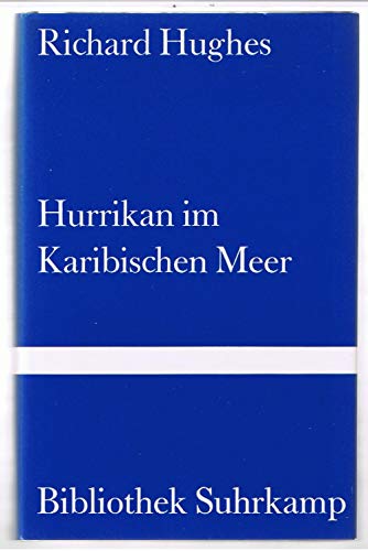 9783518010327: Hurrikan im Karibischen Meer. Eine Seegeschichte