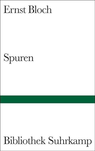 Bibliothek Suhrkamp, Bd.54, Spuren (9783518010549) by Bloch, Ernst
