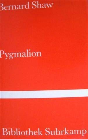 Beispielbild fr Pygmalion. zum Verkauf von Versandantiquariat Felix Mcke