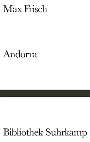 Beispielbild fr Andorra. Stck in zwlf Bildern. Bibliothek Suhrkamp Nr. 101 / 56.-60. Tausend zum Verkauf von Hylaila - Online-Antiquariat