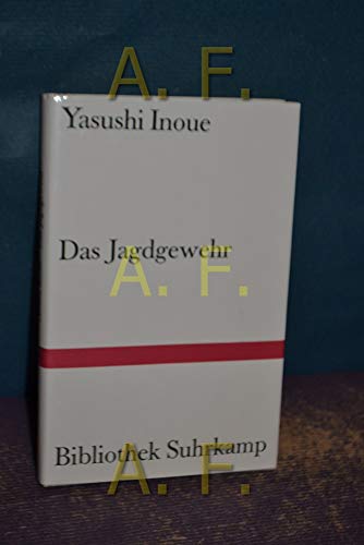 9783518011379: Das Jagdgewehr (Bibliothek Suhrkamp)