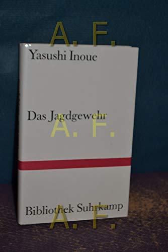 9783518011379: Das Jagdgewehr.