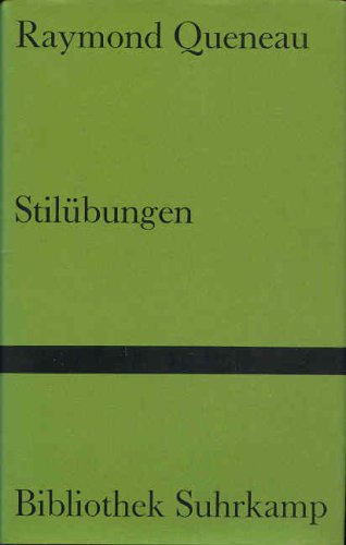 Stock image for Stilbungen for sale by Versandantiquariat Felix Mcke