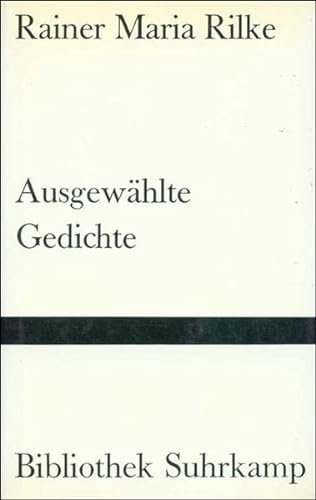 Stock image for Ausgewählte Gedichte. for sale by Bookmans