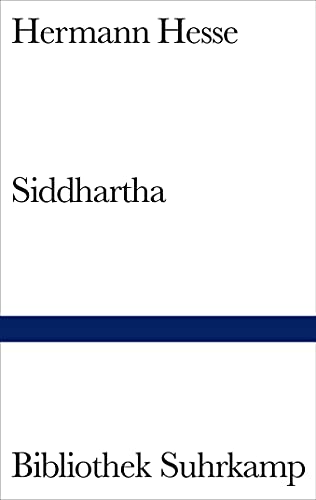 Siddhartha : eine indische Dichtung. Bibliothek Suhrkamp Bd. 227 / 217.-221. Tausend - Hesse, Hermann