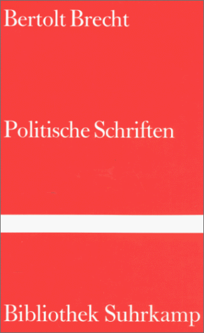 Imagen de archivo de Politische Schriften. a la venta por medimops
