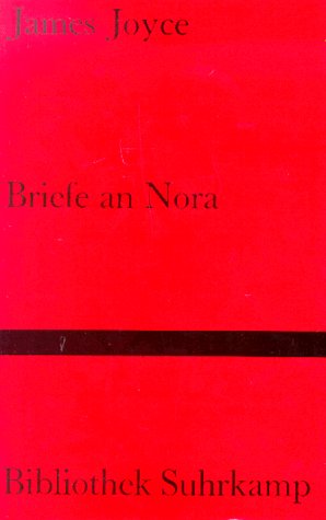 9783518012802: Briefe an Nora