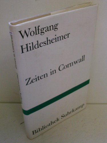 Zeiten in Cornwall. Mit 6 Zeichnungen des Autors. - (=Bibliothek Suhrkamp, BS 28). - Hildesheimer, Wolfgang