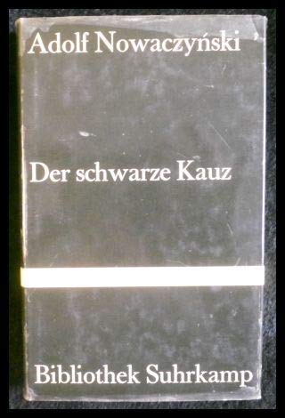 9783518013106: Der schwarze Kauz. Glossen