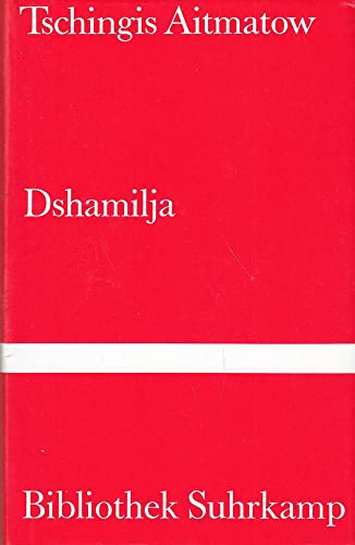 Imagen de archivo de Dshamilja. a la venta por Concordia Books