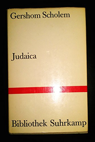 9783518013335: Judaica 3. Studien zur jdischen Mystik