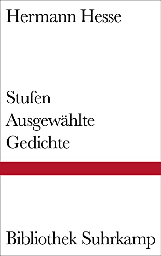 9783518013427: Stufen: Ausgewhlte Gedichte: 342