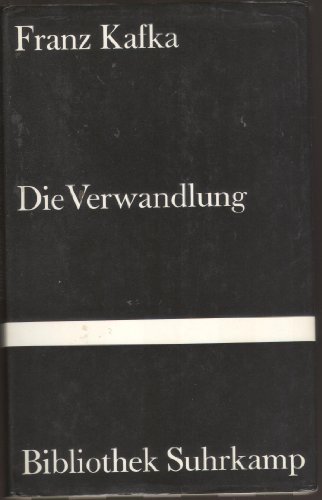 9783518013519: Die Verwandlung