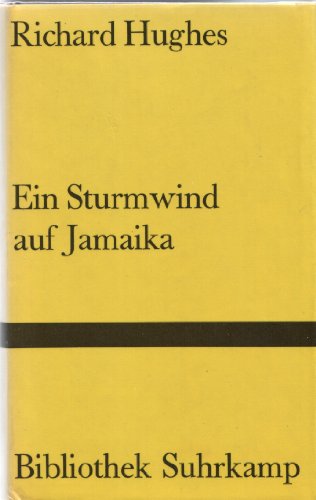 9783518013632: Ein Sturmwind auf Jamaika.