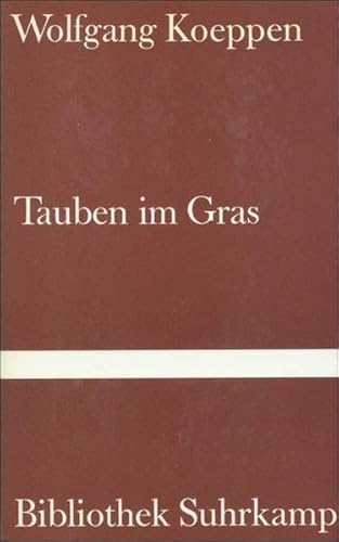 Tauben im Gras (9783518013939) by Koeppen, Wolfgang