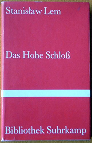 9783518014059: Das Hohe Schloss