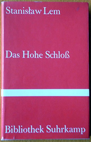 Imagen de archivo de Das Hohe Schlo. a la venta por WorldofBooks