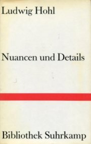 Imagen de archivo de Nuancen und Details. a la venta por Norbert Kretschmann