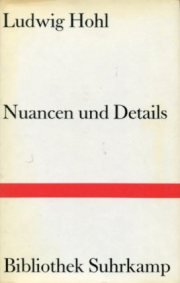 Stock image for Nuancen und Details. for sale by Norbert Kretschmann