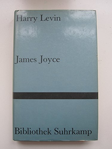 Beispielbild für James Joyce zum Verkauf von Antiquariat Walter Nowak