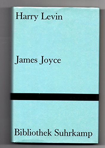 9783518014592: James Joyce, Eine kritische Einfhrung, Aus dem Englischen von Hiltrud Grimminger-Marschall,