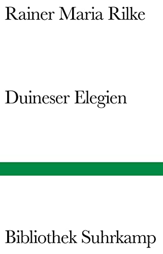 Duineser Elegien. - Rilke, Rainer Maria; Szondi, Peter.