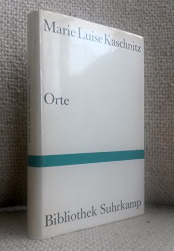 Orte. Bibliothek Suhrkamp (BS) Band 486.