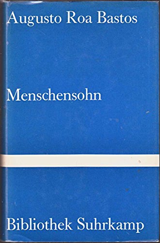 Stock image for Menschensohn. Roman. for sale by medimops