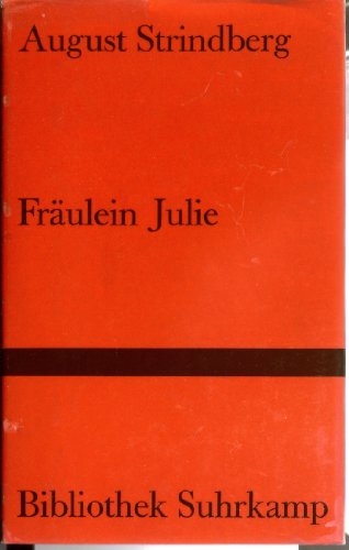 9783518015131: Frulein Julie. Ein naturalistisches Trauerspiel