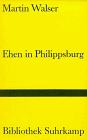 9783518015278: Ehen in Philippsburg