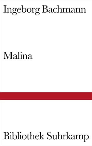 9783518015346: Malina: Roman (Bibliothek Suhrkamp)