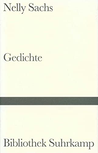 Gedichte -Language: german - Sachs, Nelly