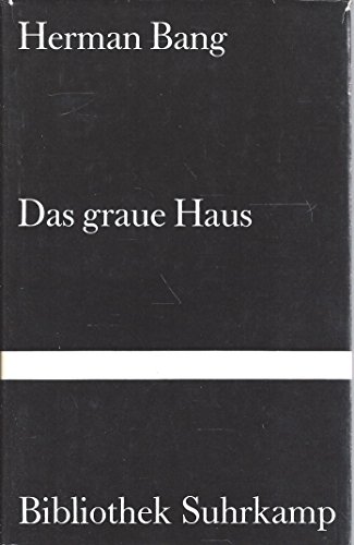 Beispielbild fr Das graue Haus. zum Verkauf von medimops