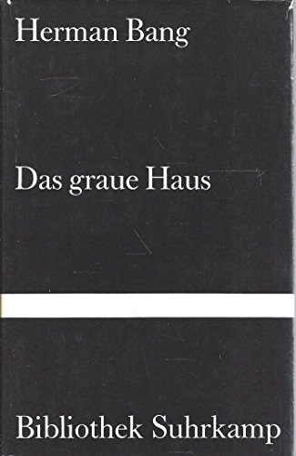Stock image for Das graue Haus. for sale by medimops