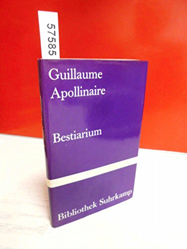 Bestiarium oder Das Gefolge des Orpheus. Mit Holzschnitten von Raoul Dufy. Ins Deutsche übertrage...