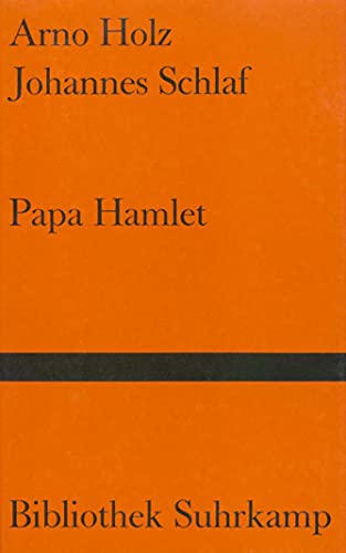 Stock image for Papa Hamlet. for sale by medimops