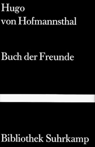 Buch der Freunde. Mit Quellennachweisen herausgegeben von Ernst Zinn