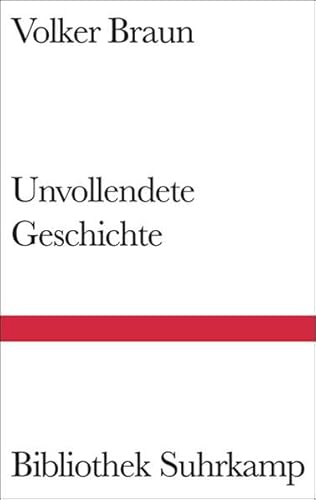 9783518016480: Unvollendete Geschichte