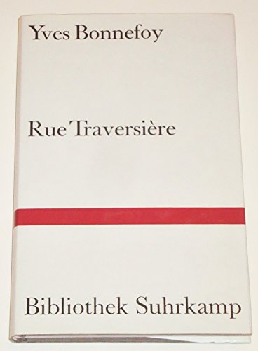 Beispielbild für Rue Traversiere. zum Verkauf von medimops