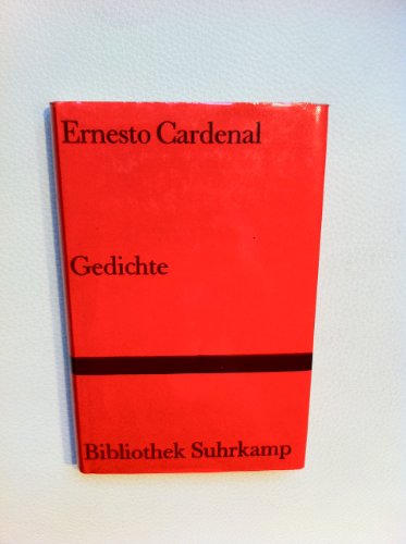 Imagen de archivo de Gedichte: Spanisch und deutsch. bertragung von Stefan Baciu und Anneliese Schwarzer de Ruiz (Bibliothek Suhrkamp) a la venta por Versandantiquariat Felix Mcke