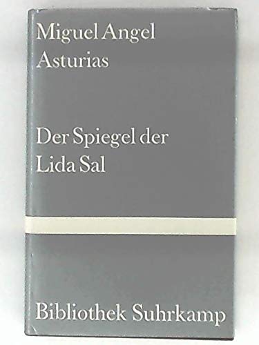 9783518017203: Der Spiegel der Lida Sal. Erzhlungen und Legenden