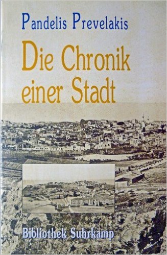 Beispielbild fr Die Chronik einer Stadt - Erzhlung zum Verkauf von Buchhandlung Loken-Books