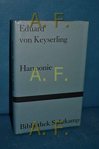 Harmonie - Eduard von Keyserling